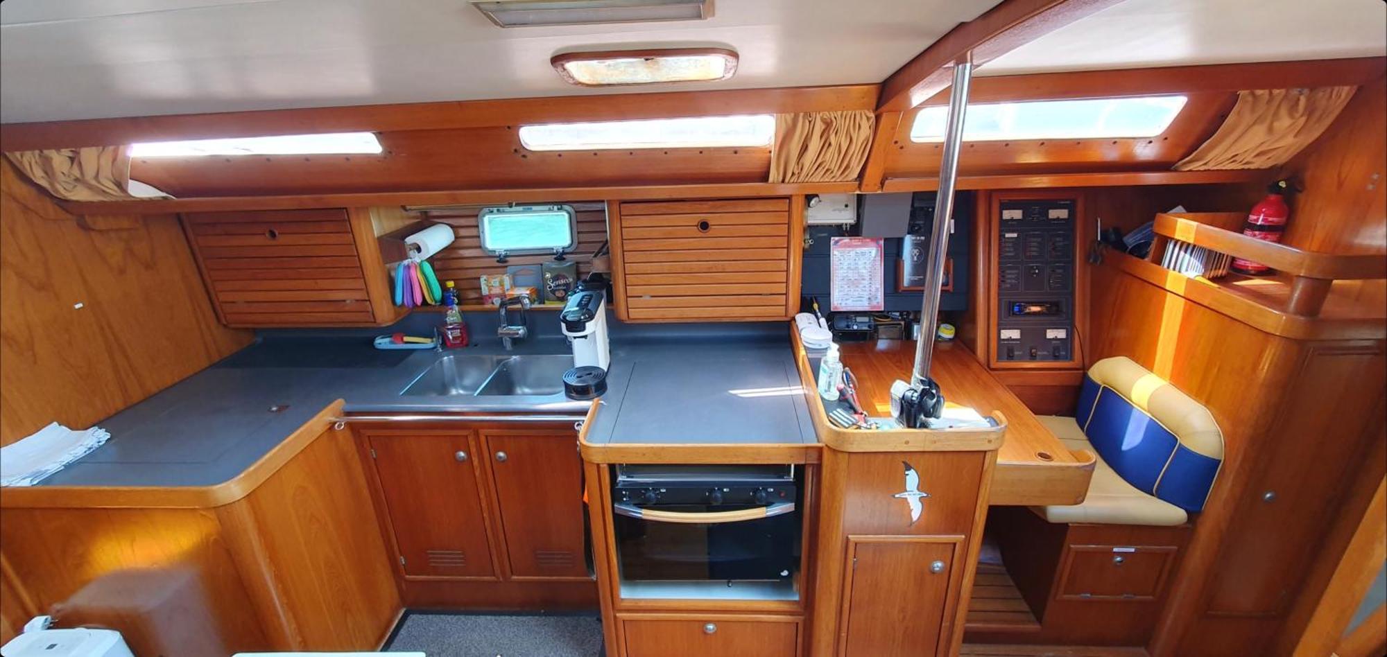 Coriandre 2 - Dormir Sur Un Grand Voilier 9 Personnes By Nuits Au Port La Rochelle  Exteriér fotografie