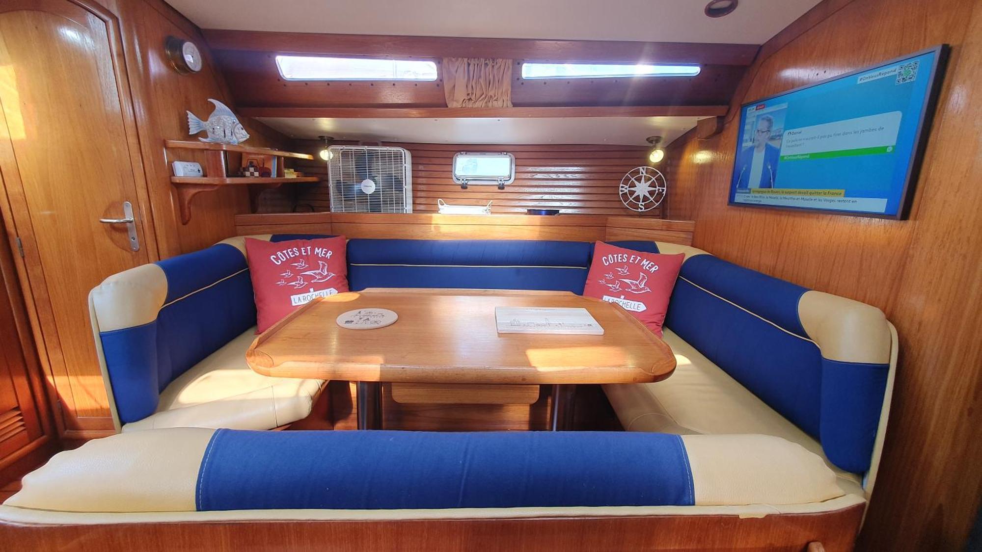 Coriandre 2 - Dormir Sur Un Grand Voilier 9 Personnes By Nuits Au Port La Rochelle  Exteriér fotografie
